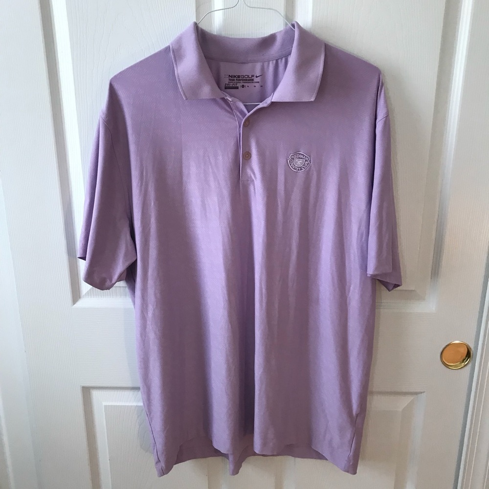 Nike Golf Shirt, Size XL